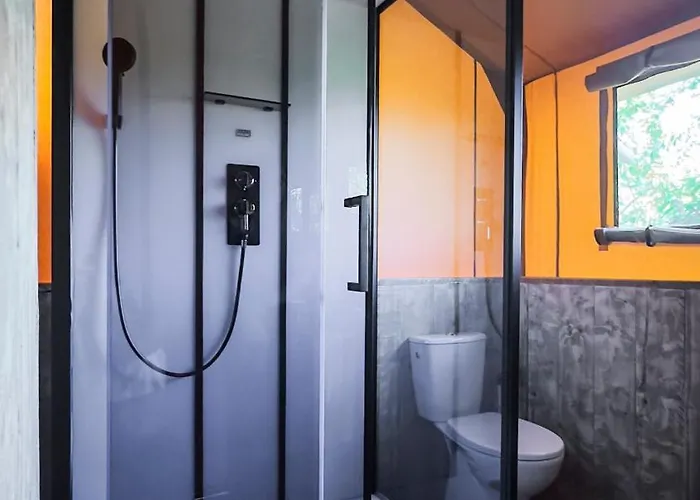 Luxussátor Etna Glamping