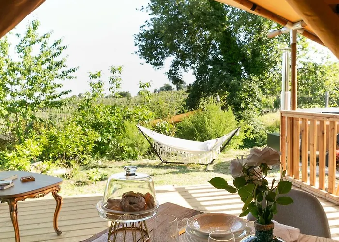 Etna Glamping Luxussátor