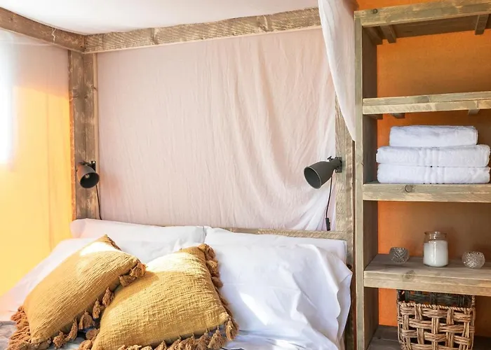 Etna Glamping Luxussátor *