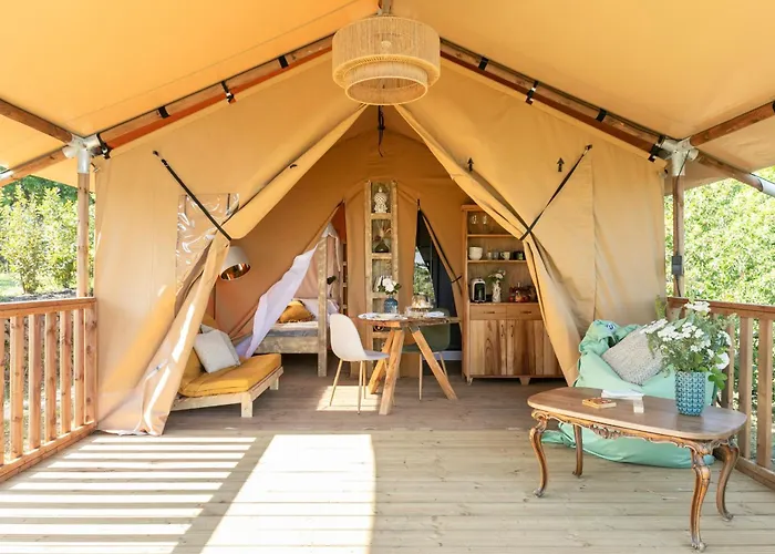 Etna Glamping Luxussátor *