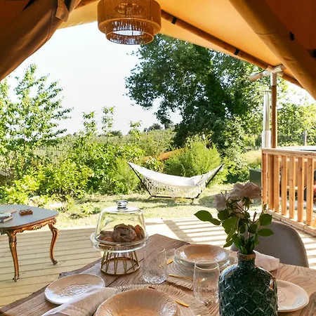 Etna Glamping Luxury tent