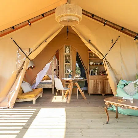 Etna Glamping Luxury tent *